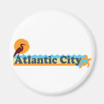 Atlantic City. Refrigerator Magnet