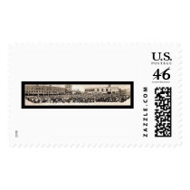 Atlantic City Saloon Photo 1915 Postage Stamps