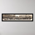 Atlantic City Saloon Photo 1915 Print