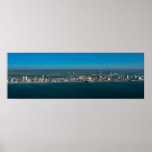 Atlantic City Skyline pan Posters