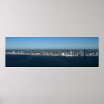 Atlantic City Skyline Print