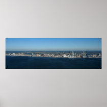 Atlantic City Skyline Print