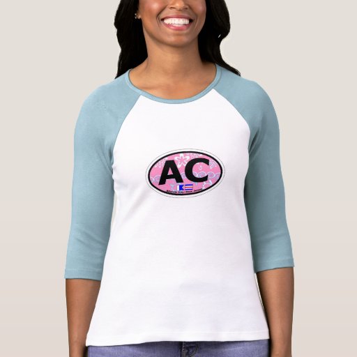 Atlantic City. Tees