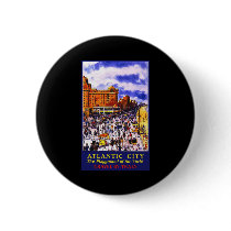 Atlantic City The Playground Of The World Buttons