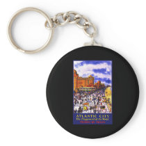 Atlantic City The Playground Of The World Key Chain