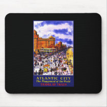 Atlantic City The Playground Of The World Mouse Pads