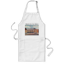 Atlantic City Train Station PRSL 1936 aprons