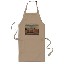 Atlantic City Train Station PRSL 1936 aprons