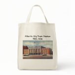 Atlantic City Train Station PRSL 1936 Bags