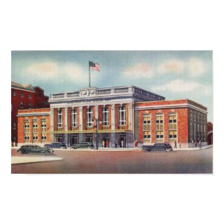 Atlantic City Train Station PRSL 1936 print