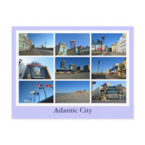 Atlantic City Views Post Card