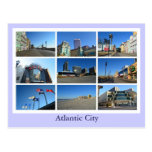 Atlantic City Views Post Card