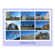 Atlantic City Views Post Card