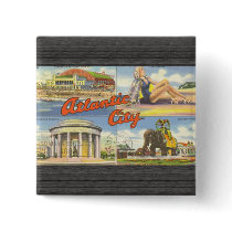 Atlantic City, Vintage Button