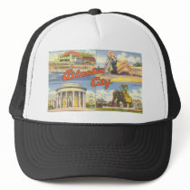 Atlantic City, Vintage Trucker Hats