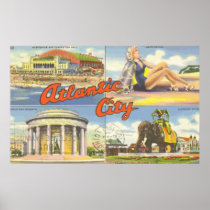 Atlantic City, Vintage Posters
