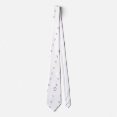 Atlantic Dreams Logo Neck Ties by sruhs