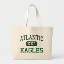 Atlantic - Eagles - Community - Delray Beach Tote Bags