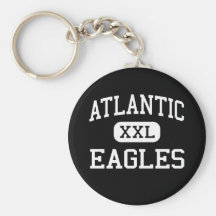Atlantic - Eagles - Community - Delray Beach Keychain