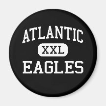 Atlantic - Eagles - Community - Delray Beach Fridge Magnets