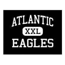 Atlantic - Eagles - Community - Delray Beach Post Cards