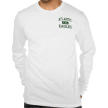 Atlantic - Eagles - Community - Delray Beach T Shirt