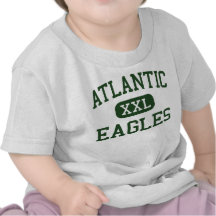Atlantic - Eagles - Community - Delray Beach T-shirt