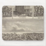 Atlantic, Iowa farms & bldgs Mouse Pads