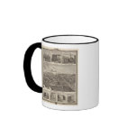Atlantic, Iowa farms & bldgs Coffee Mugs