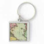 Atlantic Ocean 4 Key Chain
