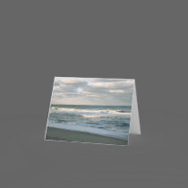 Atlantic Ocean, NC  Note card cards