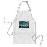 Atlantic Ocean Rescue by Don Millsap Apron