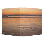 Atlantic Ocean sunrise Binders