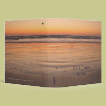 Atlantic Ocean sunrise binders
