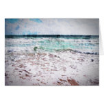 Atlantic Ocean Waves Greeting Cards