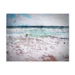 Atlantic Ocean Waves Post Cards