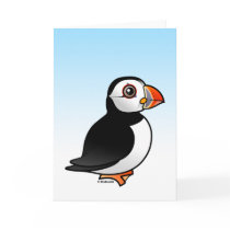 Atlantic Puffin Greeting Card