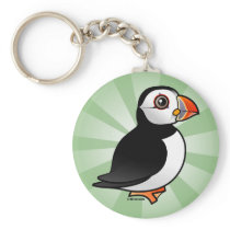 Atlantic Puffin Keychain