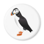 Atlantic Puffin Fridge Magnet