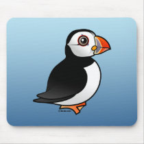 Atlantic Puffin Mousepads