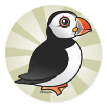 Atlantic Puffin Stickers