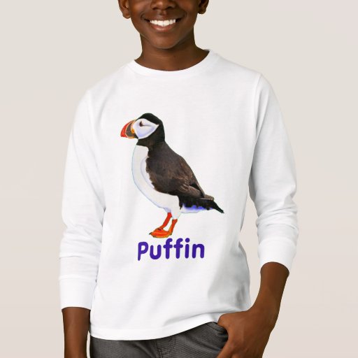 puffin t shirt