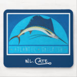 Atlantic Sailfish Mouse Pads