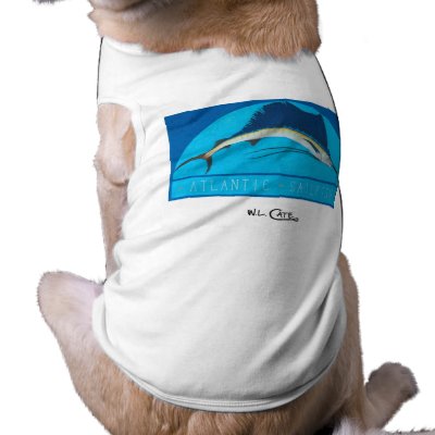 Atlantic Sailfish Pet Clothing by wlcate