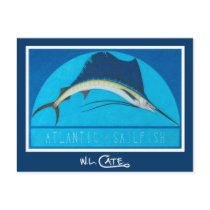 Atlantic Sailfish Postcards