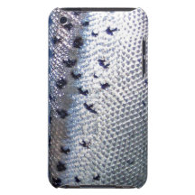 Atlantic Salmon - Fish Skin Ipod Cover Barely There iPod Case