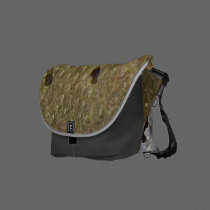 Atlantic Salmon Fly Fishing Satchel messenger bags