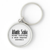 Atlantic Scuba Key Chain
