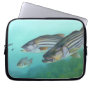 Atlantic Striped Bass Fish Morone Saxatilis Laptop Computer Sleeve