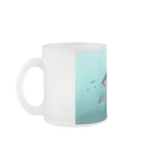 Atlantic Striped Bass Fish Morone Saxatilis Coffee Mug